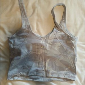 Lululemon align tank white camo